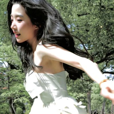 微笑如月
